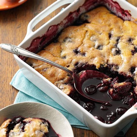 Almond Cherry Cobbler Recipe How To Make It Taste Of Home
