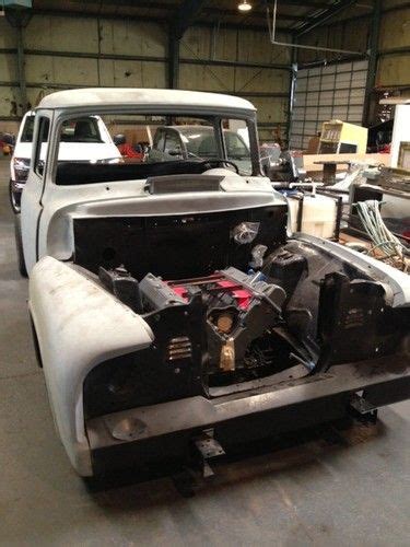 Sell New 1956 F100 Big Window Efi Air Ride Suspension Project All