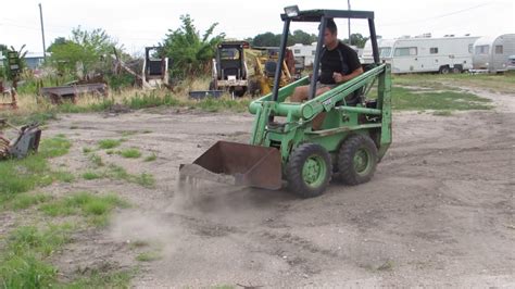 Mustang 310 Skid Loader Youtube