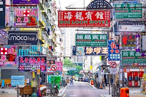 Visitor Slowdown Dents Hong Kong Luxury Market