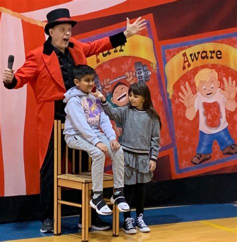 Diversity Circus Assembly Show Teaches Elementary Students That Were