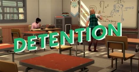 Sims 4 High School Years Detention Is Pointless