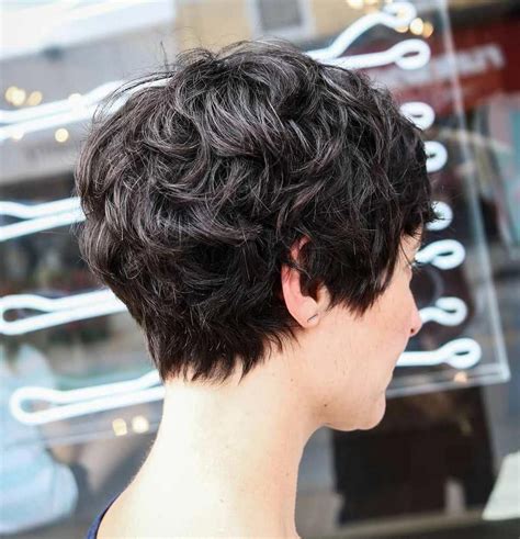 Short Haircuts For Thick Curly Hair Rockwellhairstyles