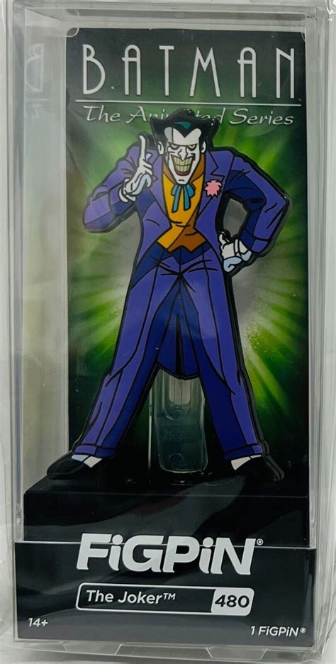 Figpin Batman The Animated Series The Joker Collectable Pin 480