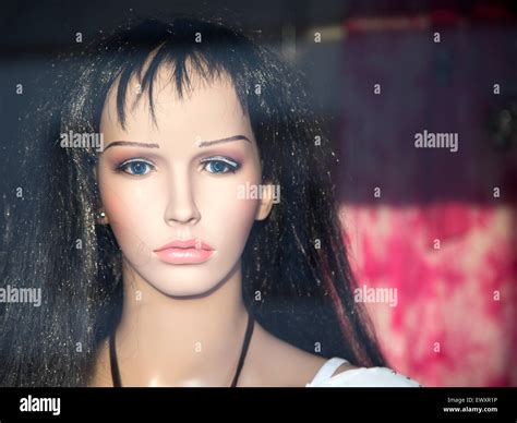 Close Up Of Mannequin Face Hi Res Stock Photography And Images Alamy