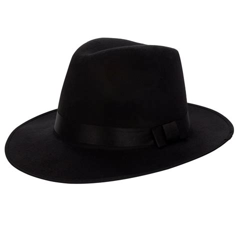 Last week i chatted briefly about my staples for fall fashion but i didn't really get. Black Wool Felt Vintage Women Men Floppy Panama Cap Wide ...
