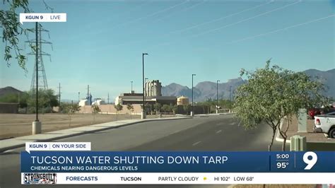 Tucson Water Says Too Many Chemicals Are Heading Into Southside Water