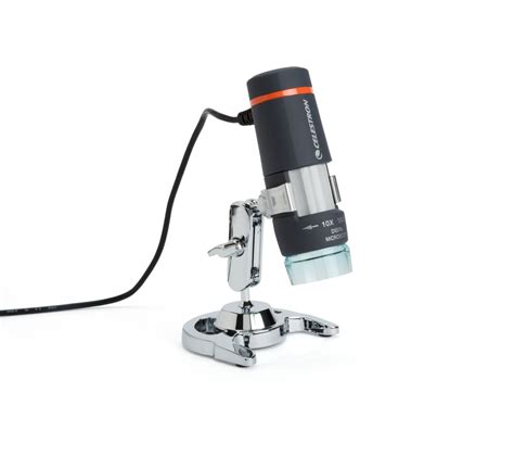 Buy Celestron 44302 B Cgl Deluxe Handheld Digital Microscope Black