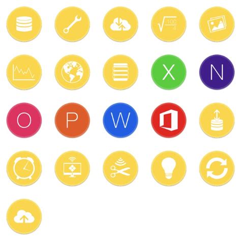 Button Ui Microsoft Office Apps Icons Free Icon Packs Ui Download