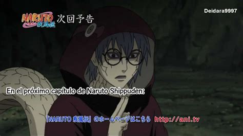 Naruto Shippuden 299 Sub Español Avances Hd Youtube