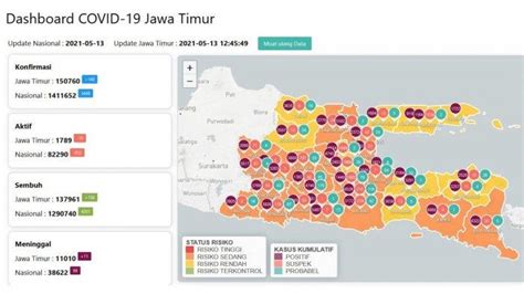 Update Virus Corona Di Surabaya Mei Kabar Baik Ppkm Mikro Di