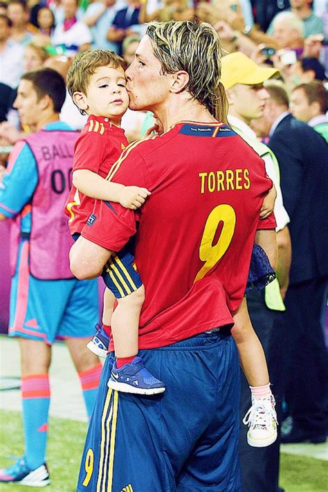 Fernando Torres With His Son Leo Fernando Torres Pinterest Posts