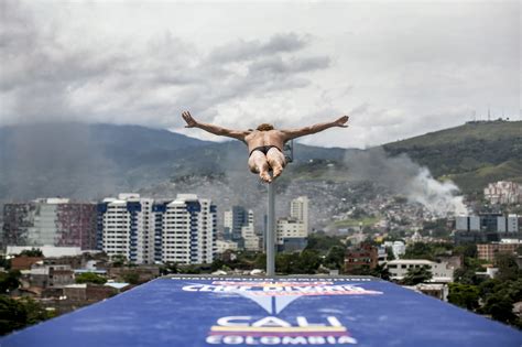 Red Bull Cliff Diving World Series Set To Return In April