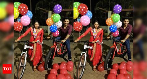 This Is What Vivek Dahiya Ted His Wife Divyanka Tripathi On Her Birthday See Pic Times Of