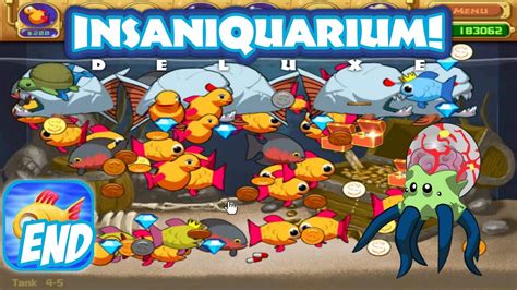 Insaniquarium Deluxe Gameplay Part 4 Adventure Tank 4 1 5 Old