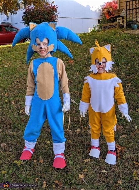How To Make A Tails Costume From Sonic Johnson Joann