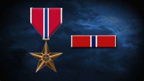 Bronze Star Medal Air Forces Personnel Center Display