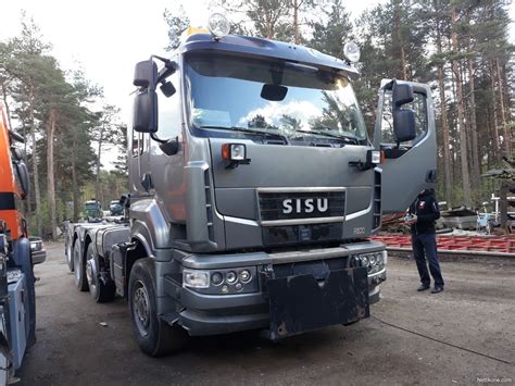 Sisu offers emissions reduction, heat transfer and thermal energy equipment. Sisu R500 kuorma-autot, 2010 - Nettikone