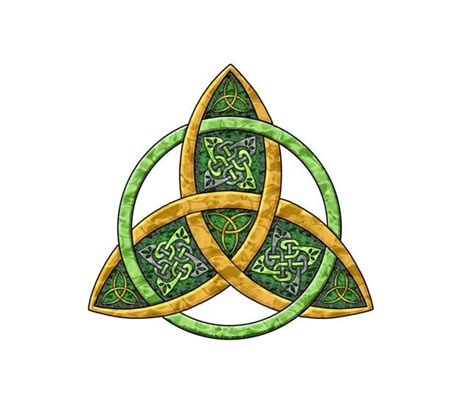 This celtic symbol of everlasting love is formed from two triskeles. Triquetra, The Celtic Trinity Knot Symbol and Its Meaning ...