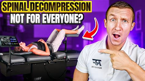 Spinal Decompression Not For Everyone Try These Pain Relieving Alternatives Youtube