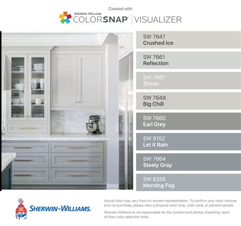 This transitional kitchen features beaded inset doors. I found these colors with ColorSnap® Visualizer for iPhone ...