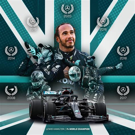 Lewis Hamilton F1 Championship 2020 Wallpapers Wallpaper Cave