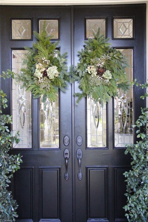 Please do not click back or reload the page. Black hardware, too. | Double front doors, French doors ...