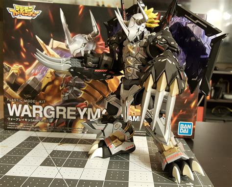 Wargreymon Amplified Black Wargreymon Detailed Custom Advancedgunpla