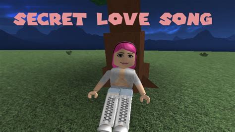 You make me cry make me smile make me feel that love is true you always stand by my side i don't want to say goodbye. Secret Love Song - Roblox Music Video - YouTube