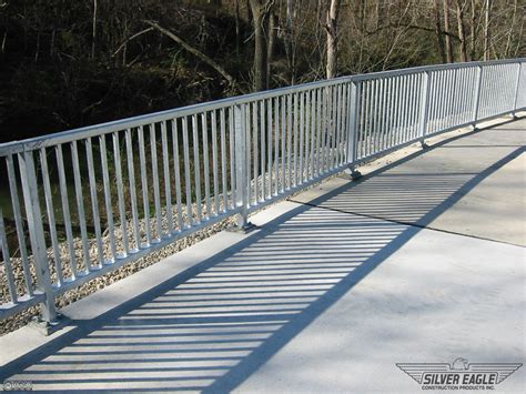 Bridge Rail And Handrail — Silver Eagle Construction Products Inc