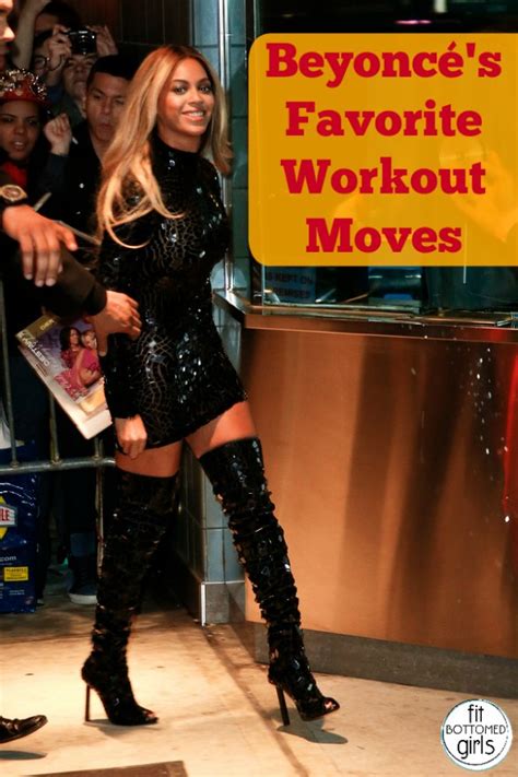 Beyoncé’s Favorite Workout Moves