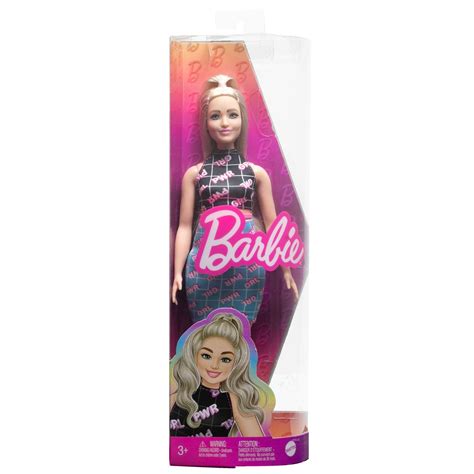 Barbie Fashionista Doll 202 With Grl Pwr Set Rerun