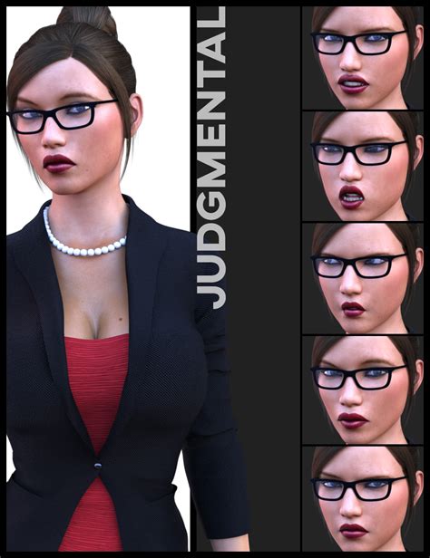 I13 Expressions Of Teaching For The Genesis 3 Females Daz 3d