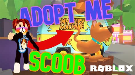 Adopt Me Scooby Doo Gratis ActualizaciÓn Nuevo Roblox 😨 Youtube