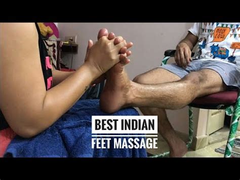Best Indian Massage Leg And Feet Massage By Aishwarya Asmr Puremassageworld Youtube
