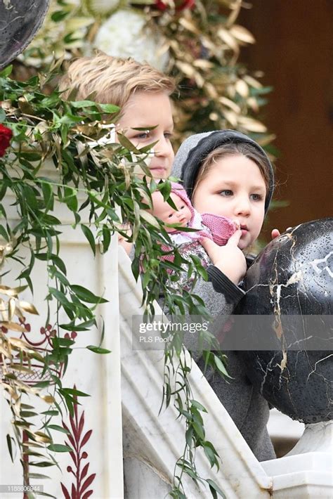 Alexandre Casiraghi And India Casiraghi Attend The Monaco National