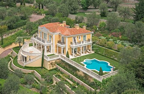 Stunning Villa In France Homes Of The Rich Mansions Mega Mansions