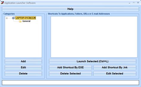 Application Launcher Software Full Windows 7 Screenshot Windows 7