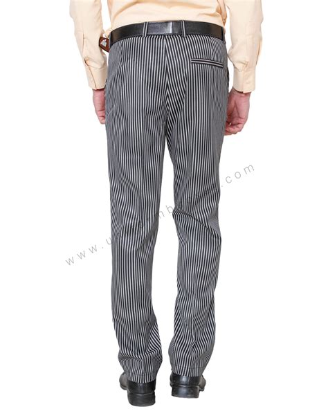Buy Formal Trouser With Black N White Lining For Men Online Best