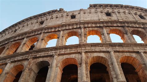 Free Images Structure Sun Monument Tourist Arch Landmark Italy