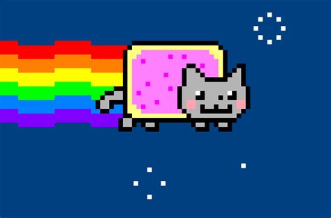 Nyan Cat Drawing By Dragonollie15 On Deviantart