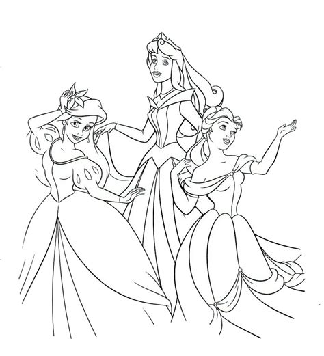 There's never been a better format for a little girl's imagination than a princess and a crayon. Princess Coloring Pages - Best Coloring Pages For Kids
