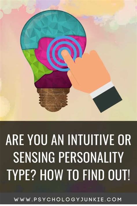 Are You An Intuitive Or Sensing Personality Type How To Find Out