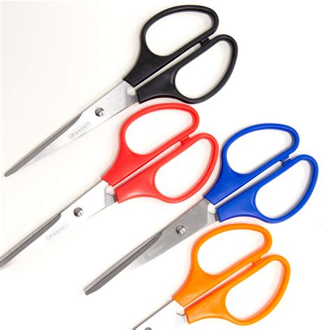 Bazic 8 Double Thumb Stainless Steel Scissors Bazic Products