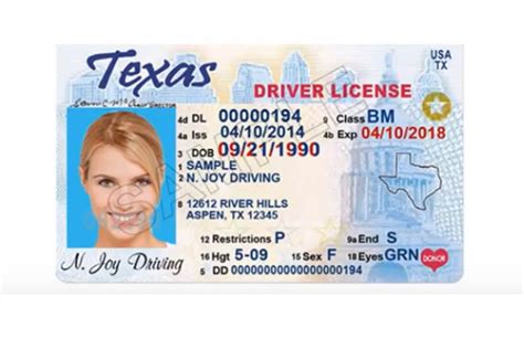 Driver License Change Of Address Texas Lopego
