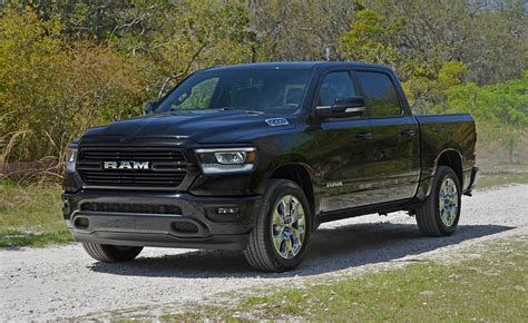 2019 Ram 1500 V8 Crew Cab Big Horn Sport 4×4 Review And Test Drive