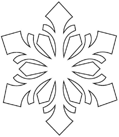 Printable Snowflake Templates To Get You Through Any Snow Day Sheknows