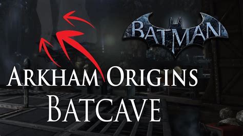 Arkham Origins Batcave Ambience Youtube