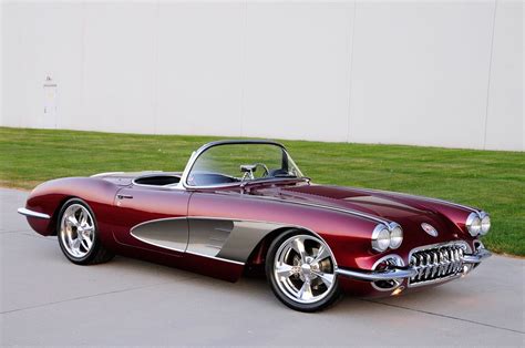 1958 Corvette Combines Old With New Style And Performance Classic