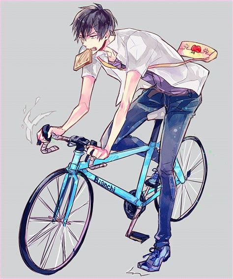 Yowamushi Pedal Anime Guys Bike Anime